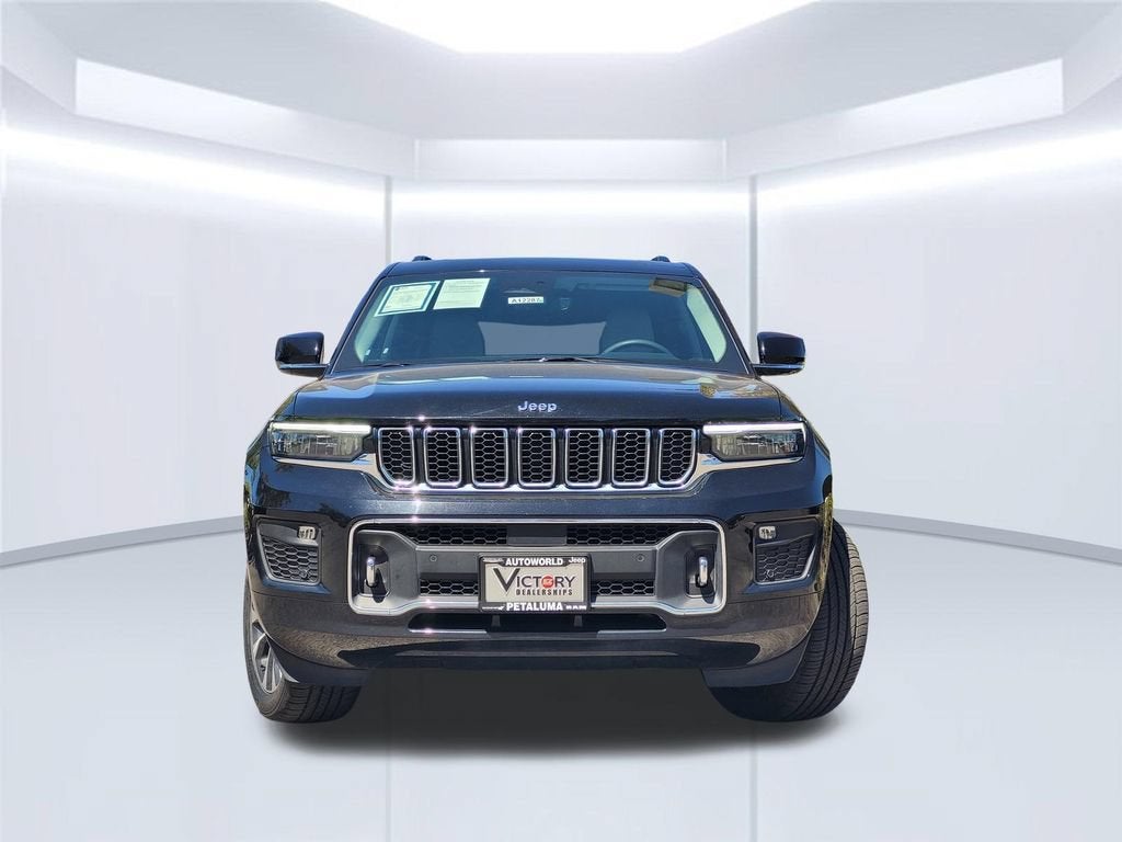 2023 Jeep Grand Cherokee L Overland