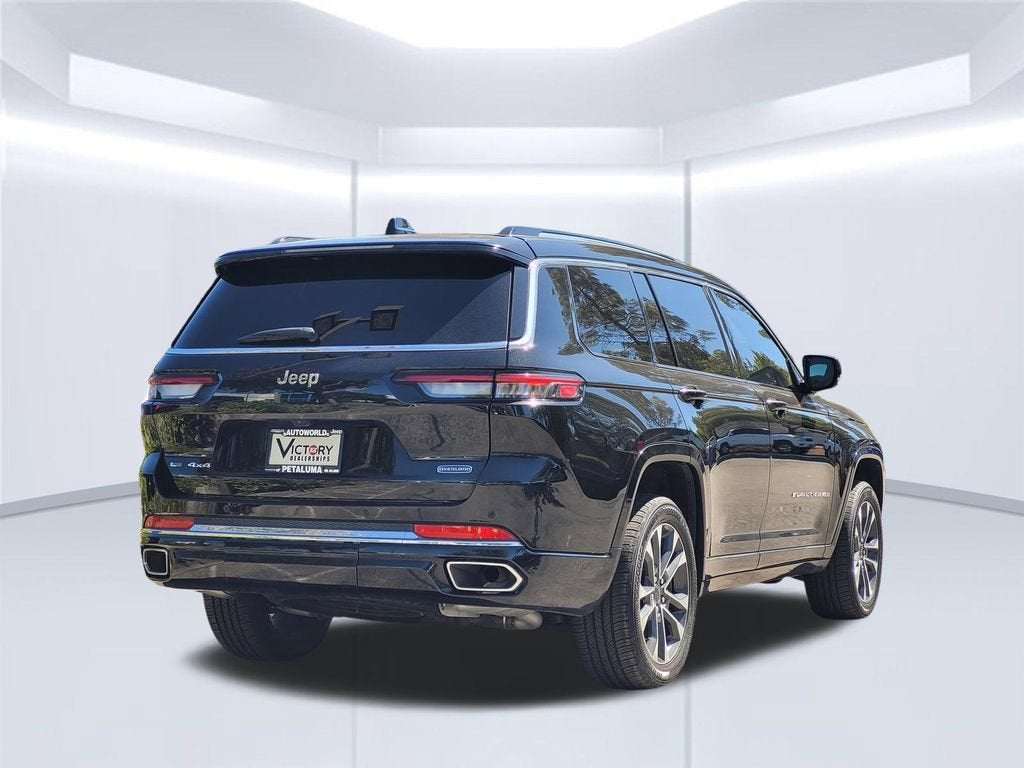 2023 Jeep Grand Cherokee L Overland
