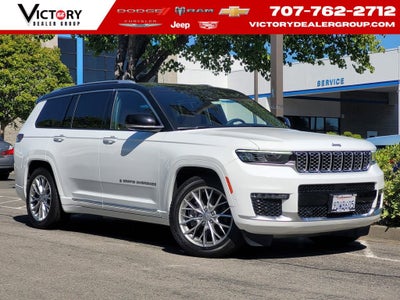 2023 Jeep Grand Cherokee L Summit