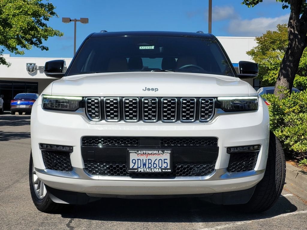 2023 Jeep Grand Cherokee L Summit