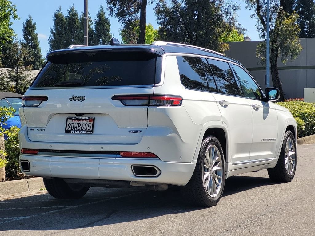 2023 Jeep Grand Cherokee L Summit