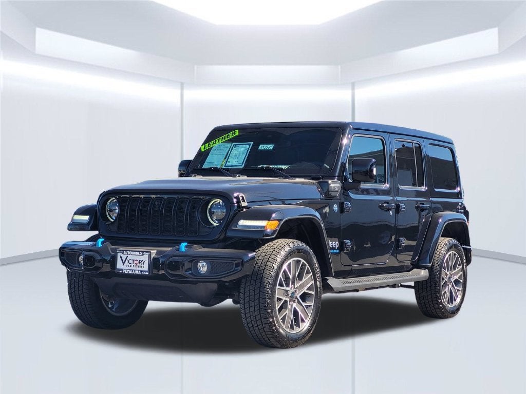2024 Jeep Wrangler 4xe High Altitude