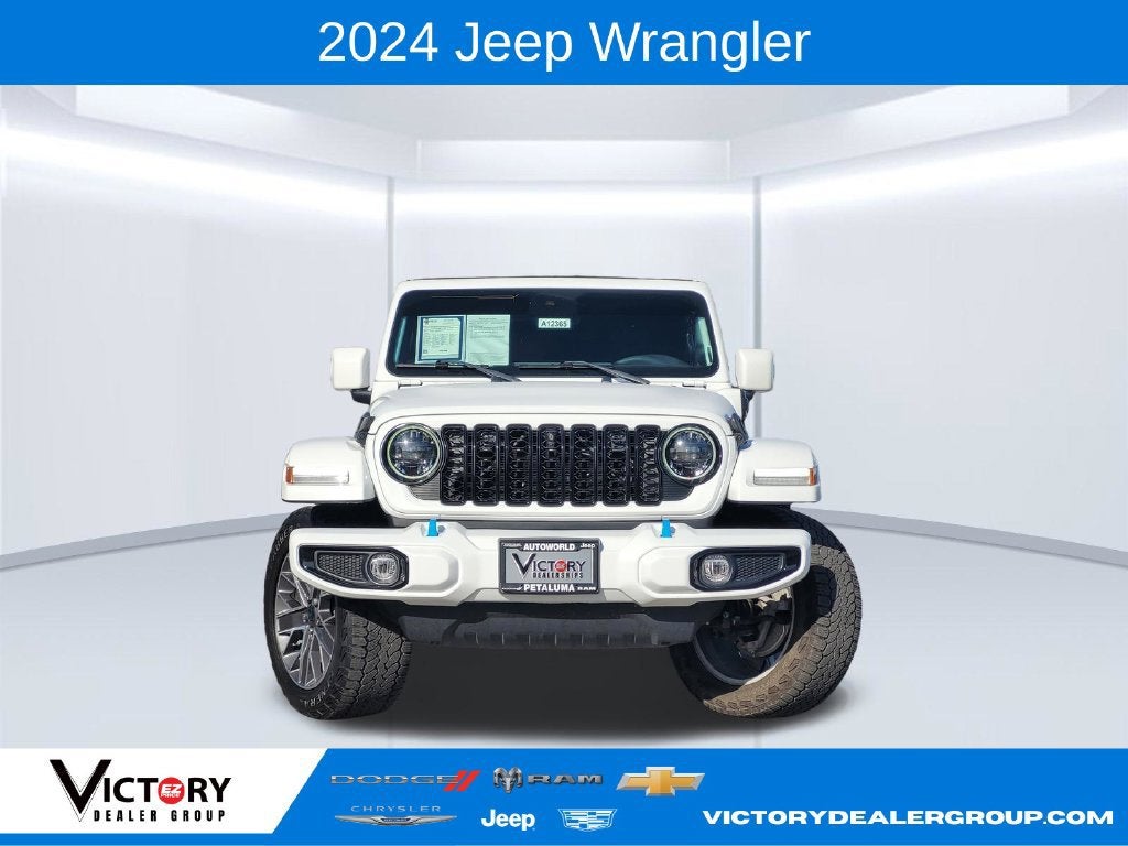 2024 Jeep Wrangler 4xe High Altitude