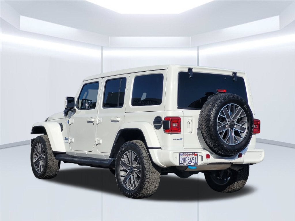 2024 Jeep Wrangler 4xe High Altitude