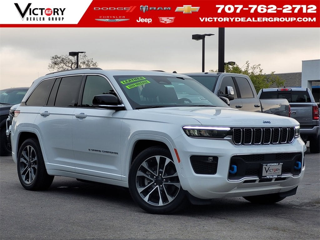 2022 Jeep Grand Cherokee 4xe Overland