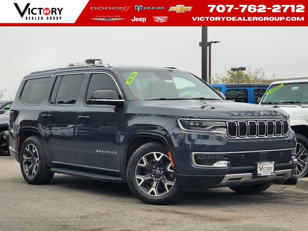 2023 Jeep Wagoneer Series III