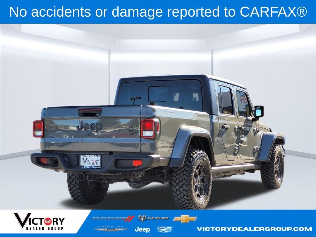 2023 Jeep Gladiator Willys