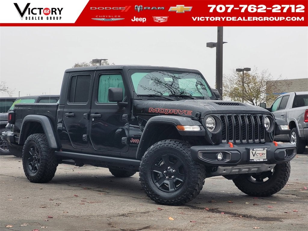 2022 Jeep Gladiator Mojave