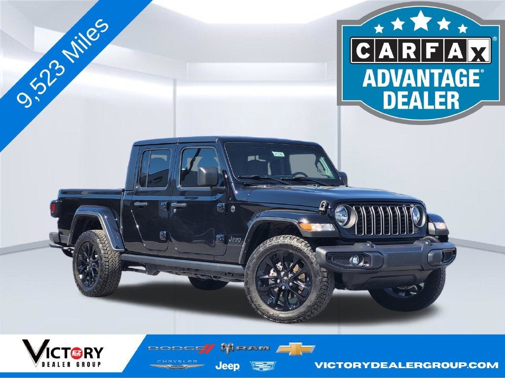 2025 Jeep Gladiator Nighthawk