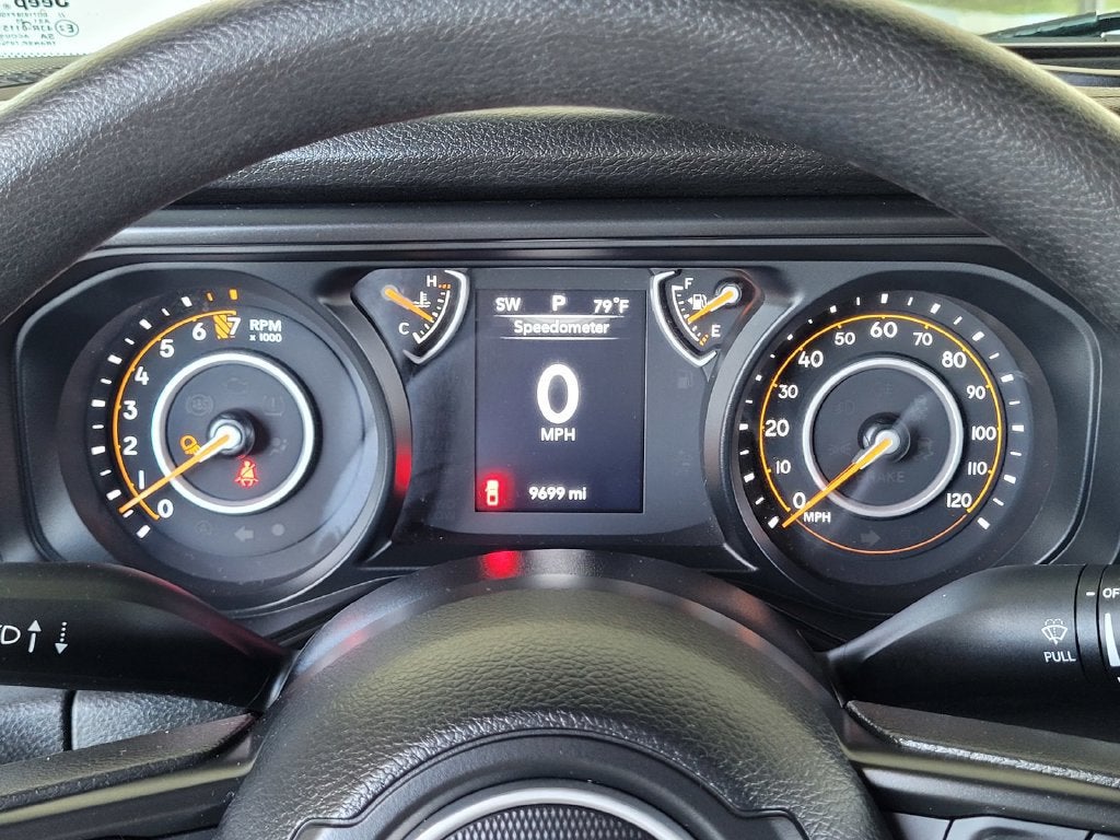 2025 Jeep Gladiator Nighthawk