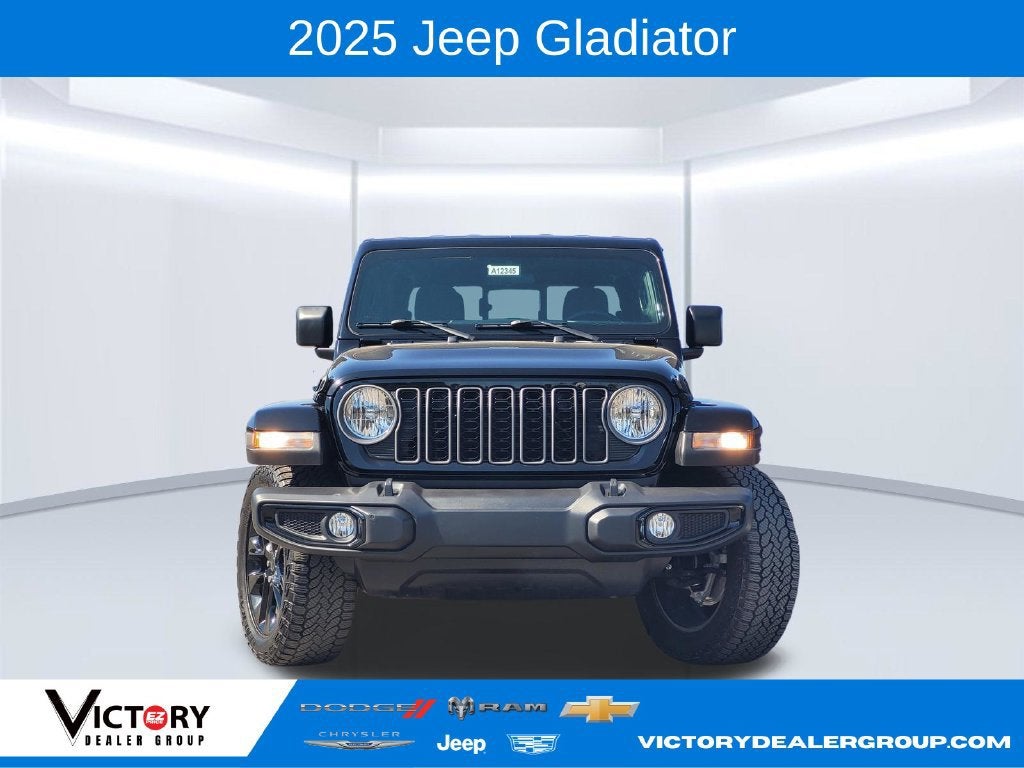 2025 Jeep Gladiator Nighthawk