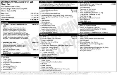 2024 RAM 1500 Laramie