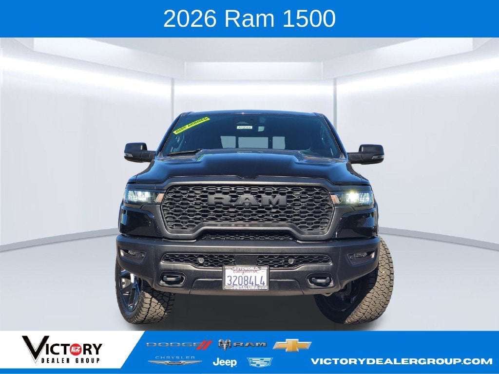 2026 RAM 1500 Rebel