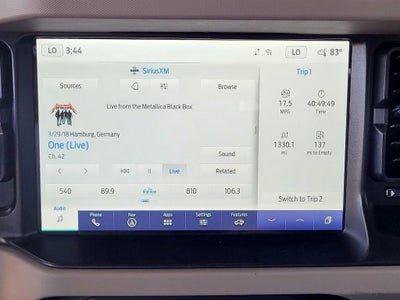 2022 Ford Bronco Base