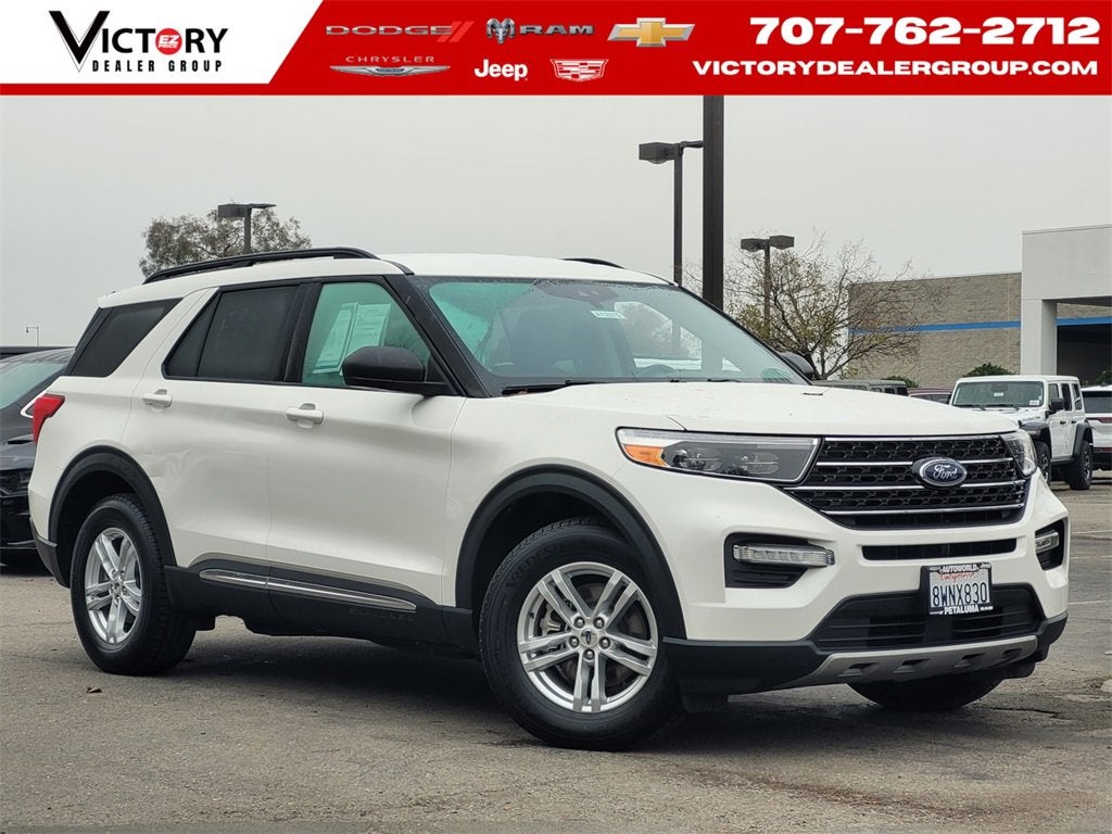 2021 Ford Explorer XLT