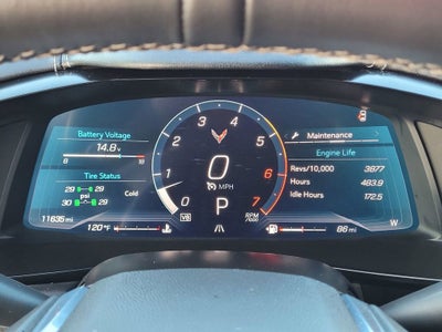 2022 Chevrolet Corvette Stingray 1LT