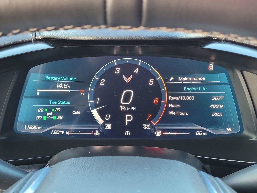 2022 Chevrolet Corvette Stingray 1LT