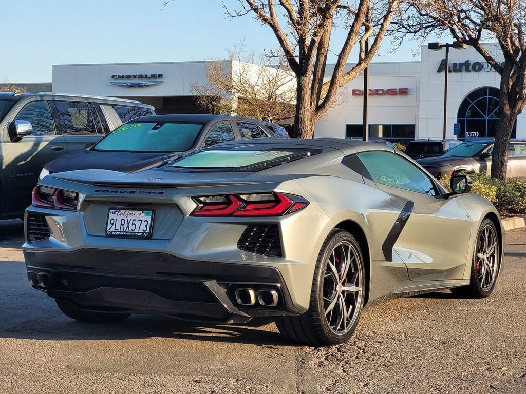 2022 Chevrolet Corvette Stingray 1LT