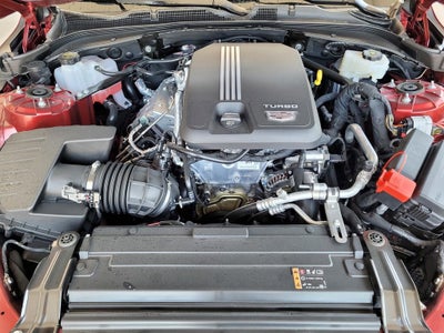 2025 Cadillac CT4 Sport