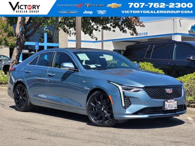 2024 Cadillac CT4 Luxury