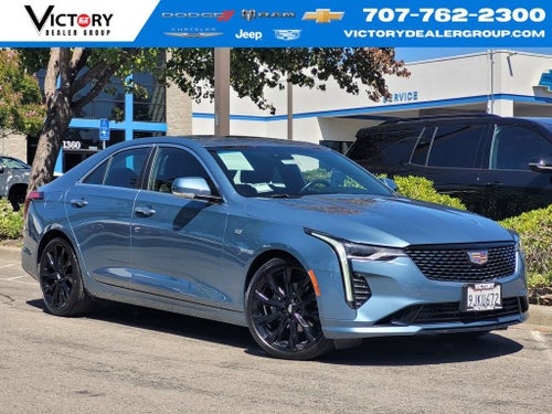 2024 Cadillac CT4 Luxury