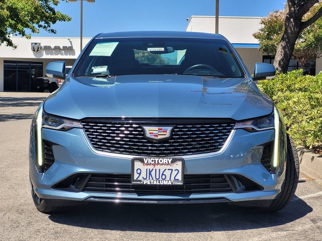 2024 Cadillac CT4 Luxury