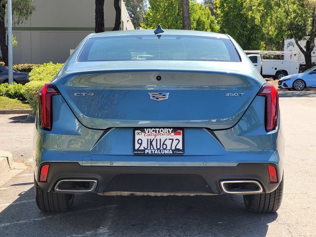 2024 Cadillac CT4 Luxury