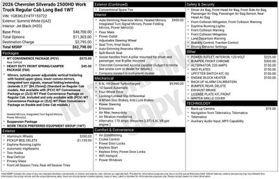 2026 Chevrolet Silverado 2500 HD WT