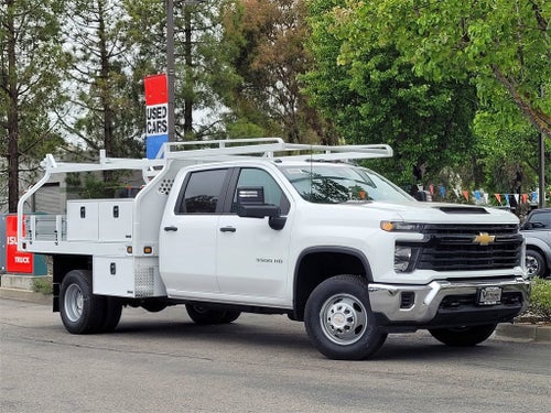 2024 Chevrolet Silverado 3500 HD Chassis Cab Work Truck