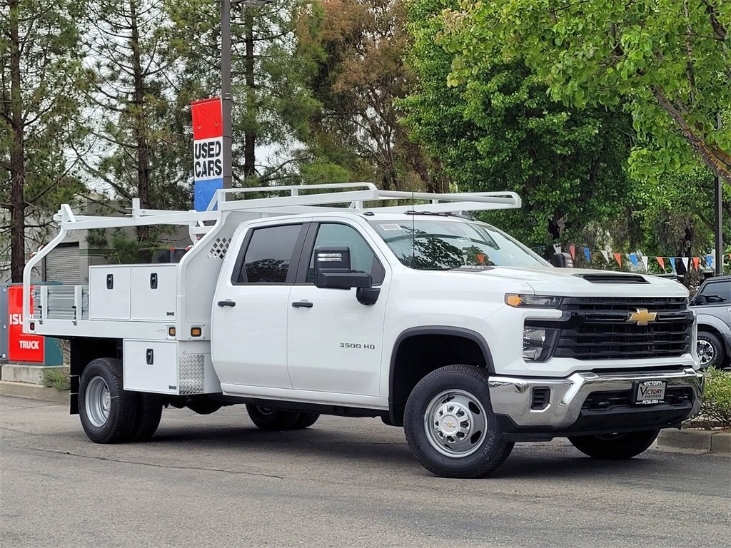2024 Chevrolet Silverado 3500 HD Chassis Cab Work Truck