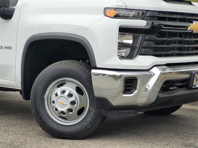 2024 Chevrolet Silverado 3500 HD Chassis Cab Work Truck