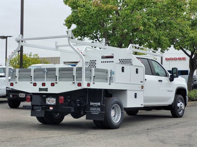 2024 Chevrolet Silverado 3500 HD Chassis Cab Work Truck