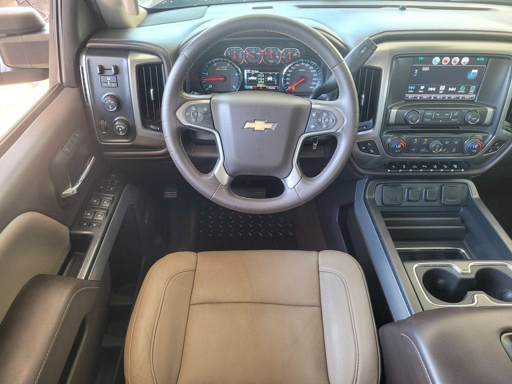 2016 Chevrolet Silverado 2500 HD LTZ