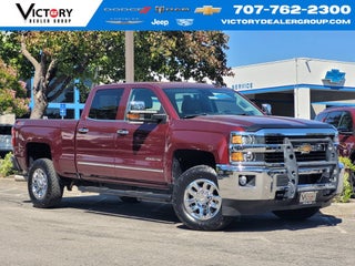 2016 Chevrolet Silverado 2500 HD LTZ