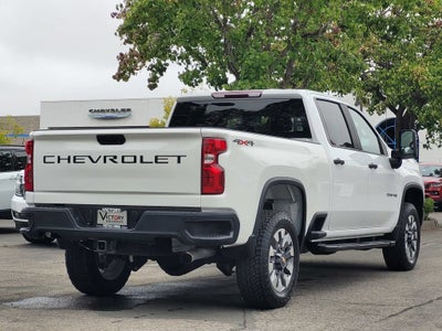 2022 Chevrolet Silverado 2500 HD Custom
