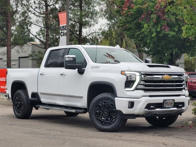 2026 Chevrolet Silverado 3500 HD High Country