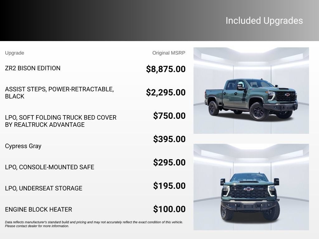 2026 Chevrolet Silverado 2500 HD ZR2
