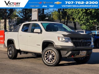 2020 Chevrolet Colorado ZR2