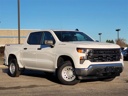2025 Chevrolet Silverado 1500 WT