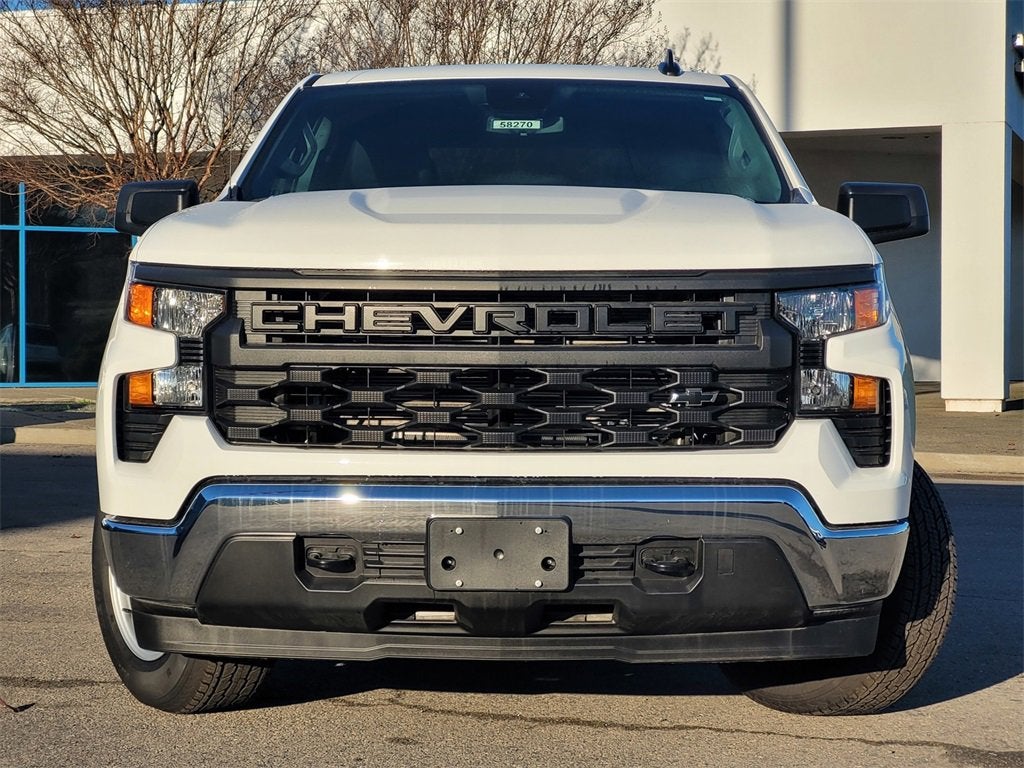 2025 Chevrolet Silverado 1500 WT
