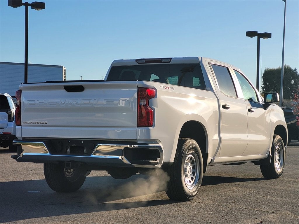 2025 Chevrolet Silverado 1500 WT
