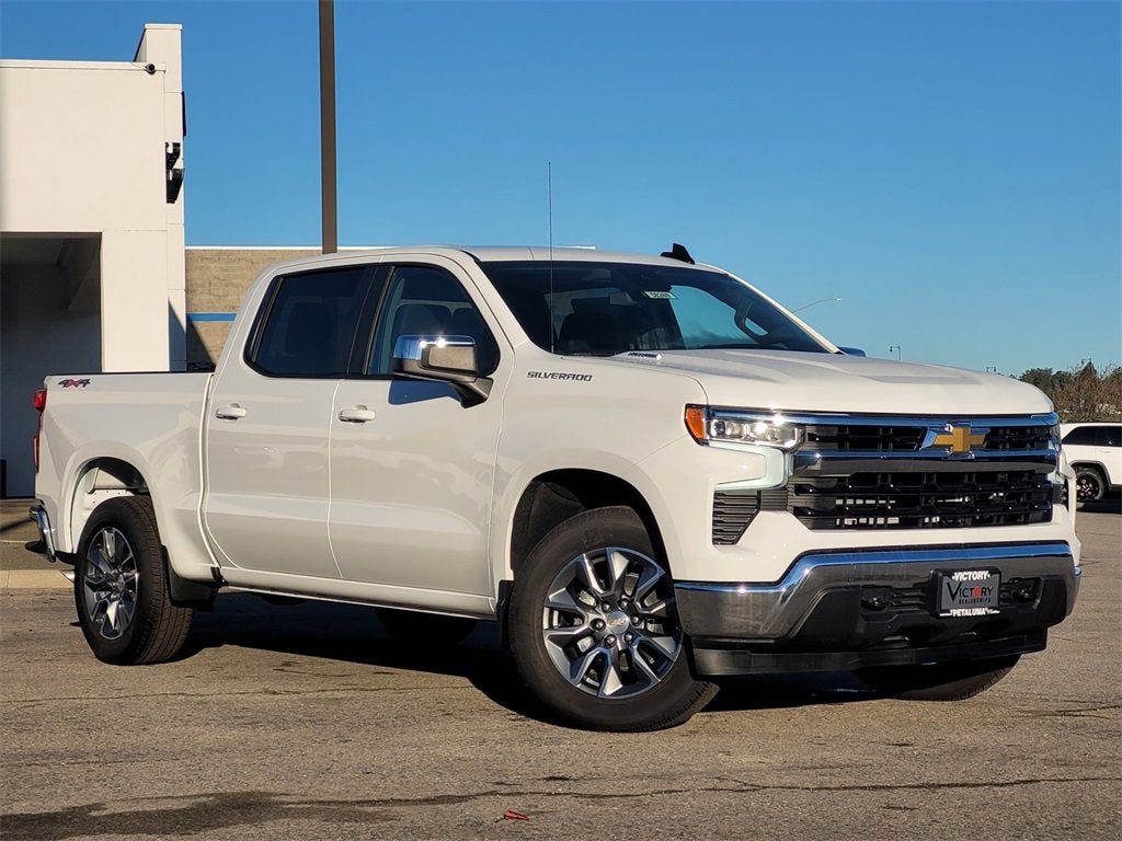 2025 Chevrolet Silverado 1500 LT (2FL)