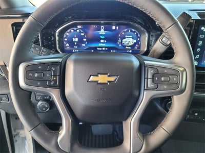 2025 Chevrolet Silverado 1500 LT (2FL)