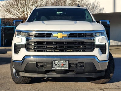 2025 Chevrolet Silverado 1500 LT (2FL)