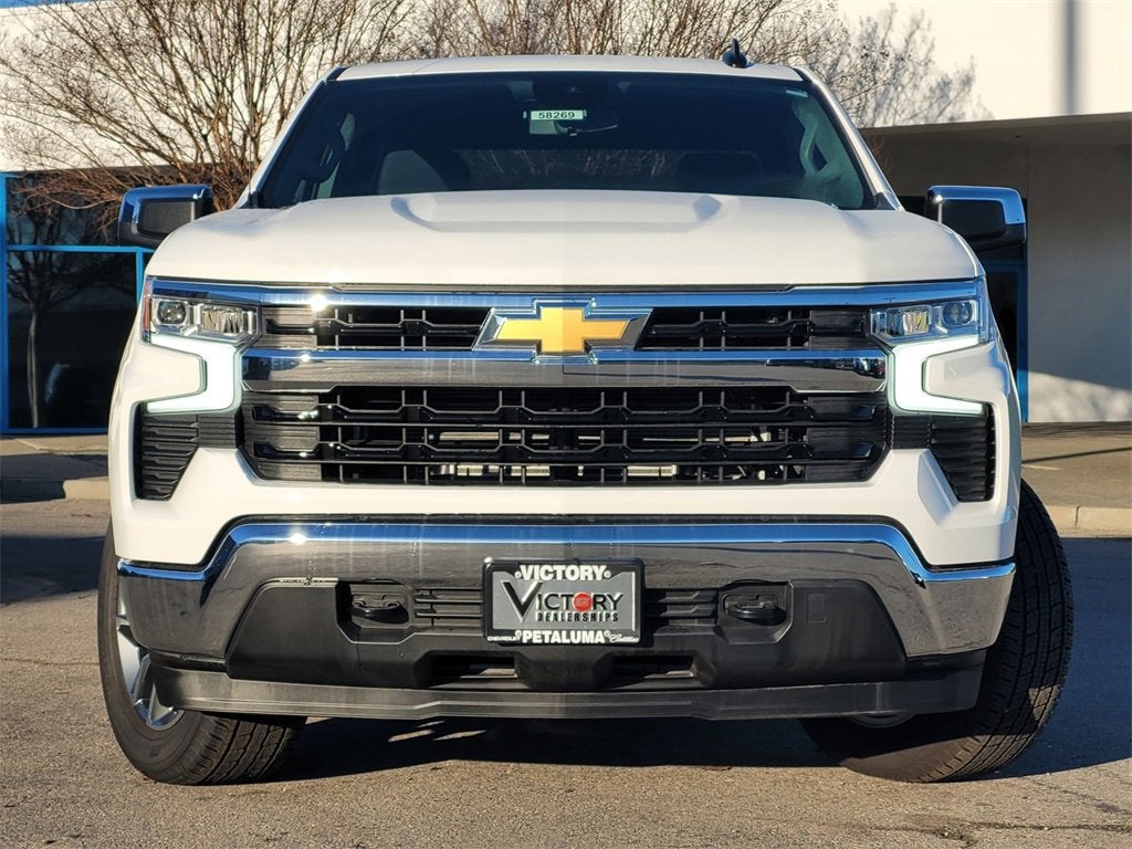 2025 Chevrolet Silverado 1500 LT (2FL)