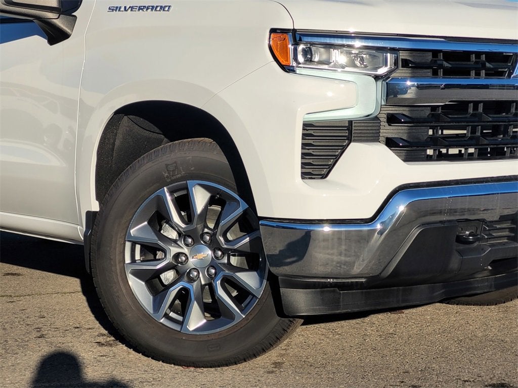 2025 Chevrolet Silverado 1500 LT (2FL)