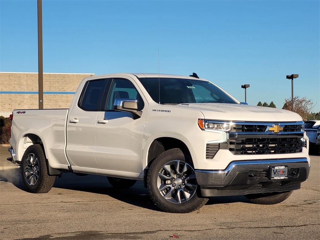 2025 Chevrolet Silverado 1500 LT (2FL)