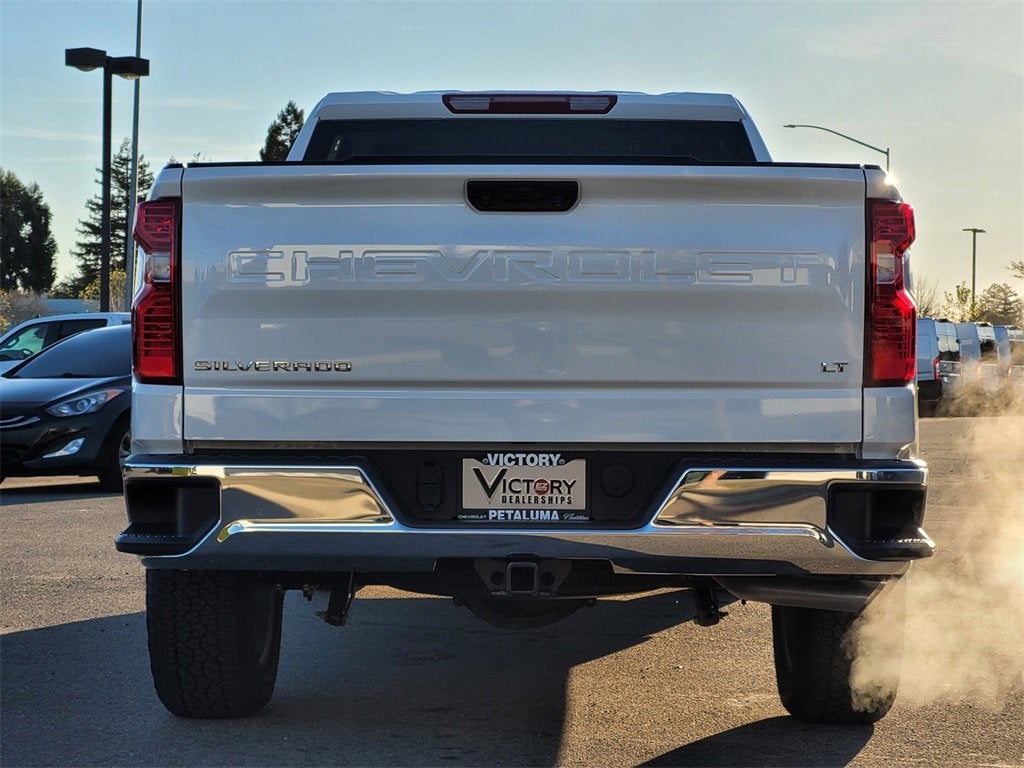 2025 Chevrolet Silverado 1500 LT (2FL)