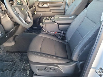 2025 Chevrolet Silverado 1500 LT (2FL)