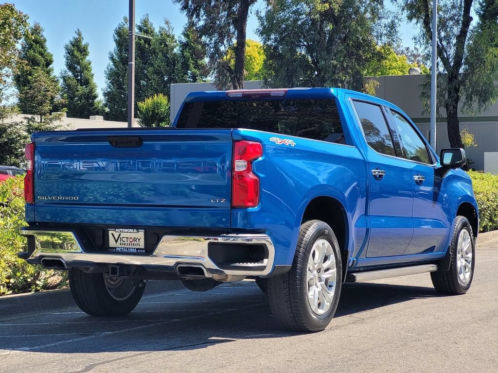 2022 Chevrolet Silverado 1500 LTZ